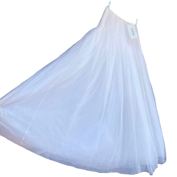 NWT Vintage Richard Tyler Couture Tulle Skirt - Picture 2 of 8